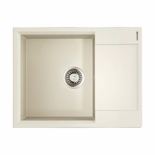 Кухонная мойка Omoikiri Daisen 4993680 65х50 цвет белый