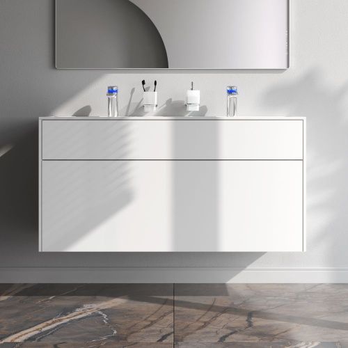 Тумба под раковину Am.Pm Inspire V2.0 M50AFHX1203WM 120х50 подвесная цвет белый