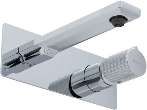 Смеситель для раковины Allen Brau Liberty 5.33004-00 встраиваемый в стену хром - фото 3