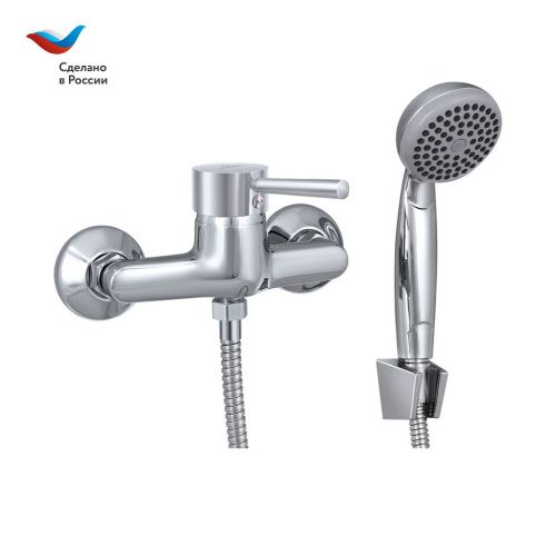 Смеситель для душа Славен Город СЛ-ОД-Д40 настенный хром