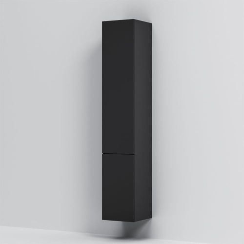 Шкаф-пенал Am.Pm Gem M90CHR0306BM 30х170 подвесной цвет черный - фото 4