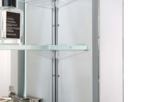 Зеркало-шкаф Aquatek AQ7103B-MLC 100х70 подвесной - фото 5