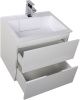 Тумба под раковину Aquanet Алвита 00184301 60х40 подвесная цвет белый