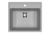 Кухонная мойка Ulgran Classic U-104-342 55х50 цвет серый