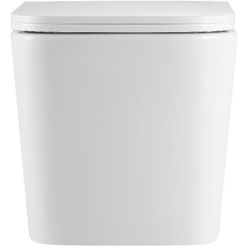 Унитаз подвесной Тритон Verso Щ0000057972 белый с сиденьем микролифт безободковый каскадный смыв - фото 3