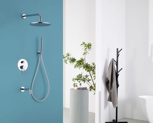 Душевая система Abber AF8117 встраиваемая в стену цвет хром - фото 2