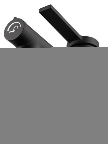 Смеситель Wonzon & Woghand WW-H1017-MB на раковину черный - фото 3