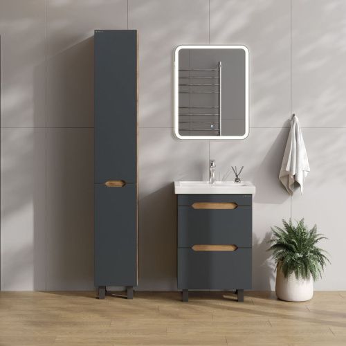 Шкаф-пенал Onika Айленд 403084 30х190 - фото 4