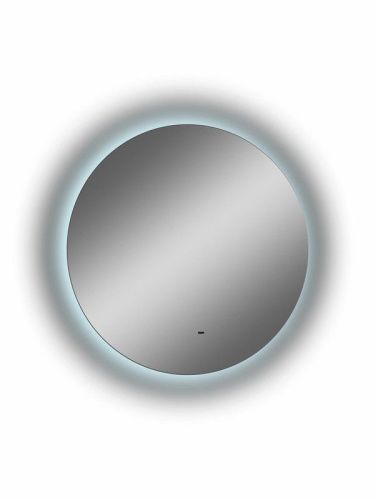 Зеркало Continent Ajour ЗЛП105 80х80 подвесное - фото 3