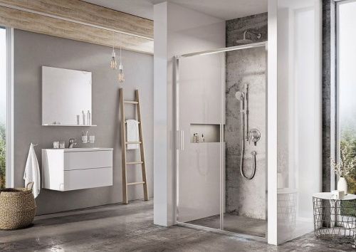 Душевая дверь Ravak X0PMD0C00Z1 110х195 стекло прозрачное профиль хром - фото 2