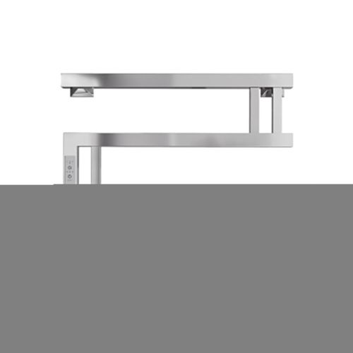 Полотенцесушитель электрический Indigo Muza DGM40-50Rt 50х45 хром - фото 2