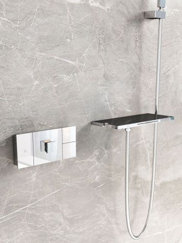 Душевая система Vincea VSFW-2F11TCH встраиваемая в стену цвет хром с термостатом - фото 2