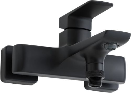 Смеситель для ванны с душем Allen Brau Infinity 5.21006-31 настенный черный - фото 2