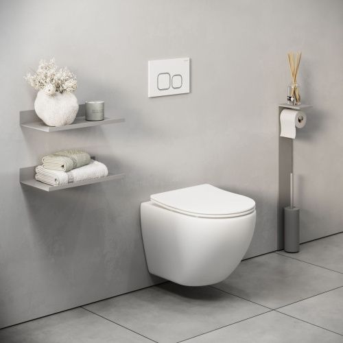 Клавиша смыва механическая Grossman Cosmo 700.K31.02.000.000 цвет белый - фото 5