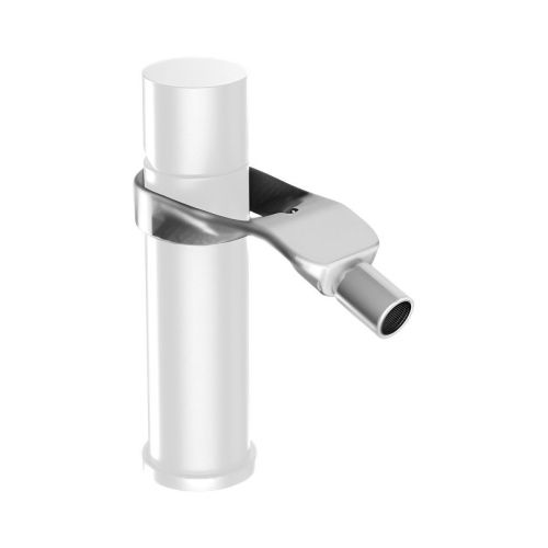 Смеситель Webert One-B NB840102741 на биде белый - фото 2