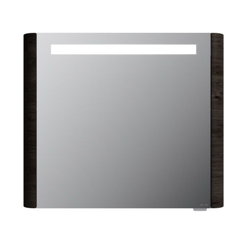 Зеркало-шкаф Am.Pm Sensation M30MCR0801TF 80х70 подвесной цвет серый - фото 2