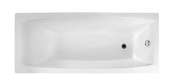 Ванна чугунная Wotte Forma Forma 1500x700 150х70 пристенная прямоугольная без ножек