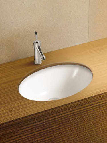 Раковина из сантехнического фаянса WeltWasser WW SK 10000003894 50х40 подвесная цвет белый - фото 2