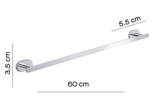 Полотенцедержатель Gedy Bernina BE21/60(13) - фото 2