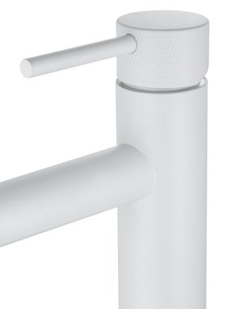 Смеситель для раковины Wonzon & Woghand WW-H1062-MW на столешницу белый