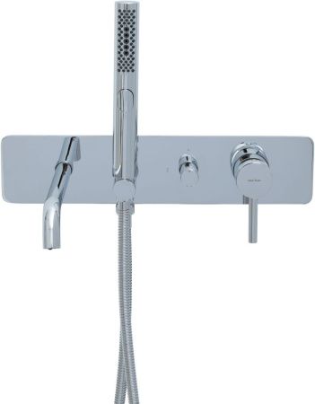 Смеситель для ванны с душем Allen Brau Priority 5.31A05-00 встраиваемый в стену хром