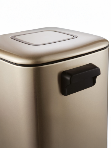 Ведро мусорное педальное WeltWasser WW MILA MT 12L (10000000886) - фото 3