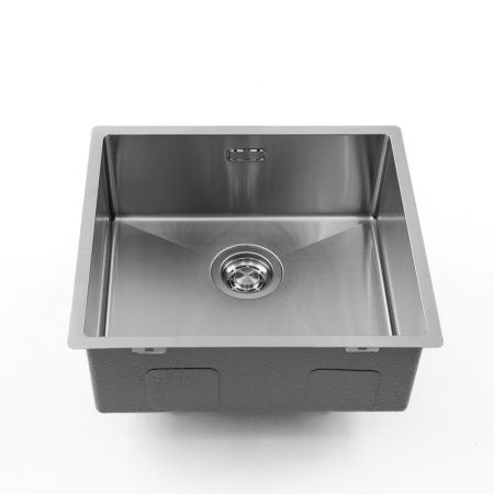 Кухонная мойка Grandex Aqua 504060 50х45 цвет серый поверхность матовая