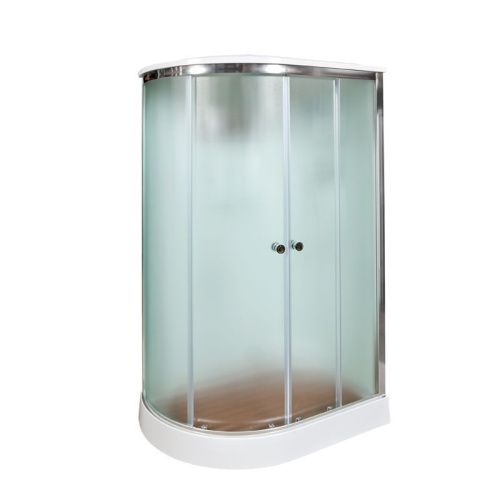 Душевая кабина AvaCan D102SREL 120х80 асимметричная с крышей ориентация правая - фото 2