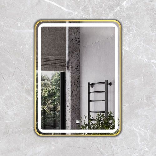 Зеркало с подсветкой Comforty Ситара 00-00014165CF 60х80 подвесное - фото 4