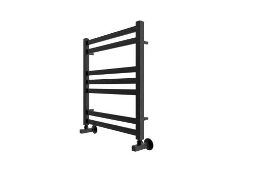 Полотенцесушитель водяной Aquatek Лира AQ KP0760BL 50х60 черный - фото 3