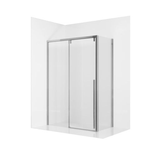 Душевой уголок Ambassador Intense 110021105IX-110IX 160х110 стекло прозрачное профиль хром без поддона