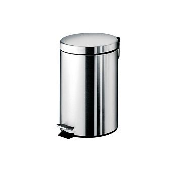 Ведро мусорное Gedy Argenta 2409(13)