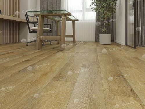 Кварцвиниловая плитка Alpine Floor Ultra ECO 5-34 Дуб Имперский толщина 0.2 см 43 класс 1219,2х184,15 - фото 5
