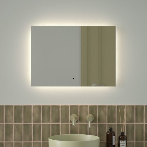 Зеркало с подсветкой Defesto GLOW DF 2504RH 70х50 подвесное - фото 3