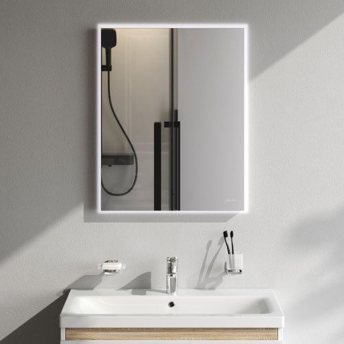 Зеркало с подсветкой Am.Pm X-Joy M85MOX10551S 60х70 подвесное - фото 2