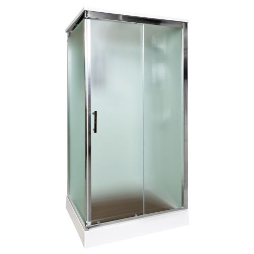 Душевая кабина AvaCan D129SEL 120х90 прямоугольная с крышей ориентация универсальная - фото 3