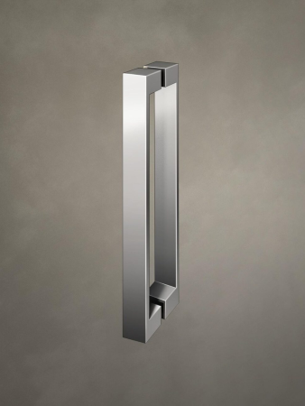 Душевой уголок WeltWasser WW300 10000002752 100х100 стекло прозрачное профиль хром без поддона