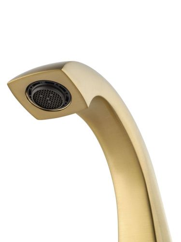 Смеситель Wonzon & Woghand Flex WW-88083095-BG на раковину золото - фото 3