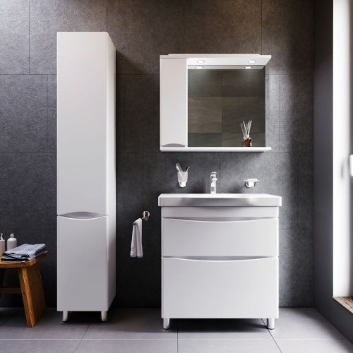 Шкаф-пенал Am.Pm Like M80CSL0356WG 40х190 напольный цвет белый