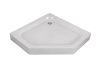 Душевой поддон акриловый Taliente PTA-09093 90х90 белый с каркасом