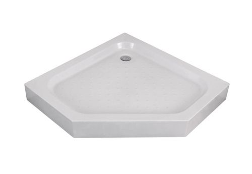 Душевой поддон Taliente PTA-09093 90х90 акрил белый с каркасом