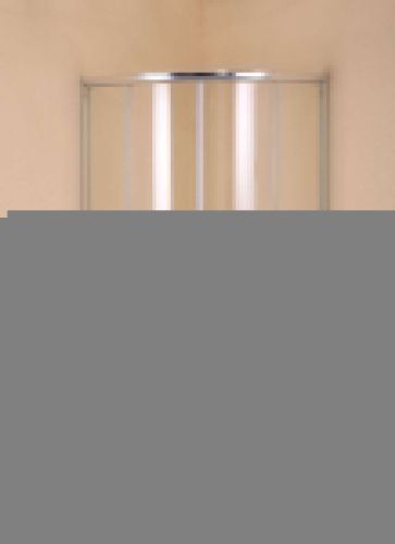 Душевой уголок Agger A01-090TCR 90х90 стекло прозрачное профиль хром с поддоном - фото 2