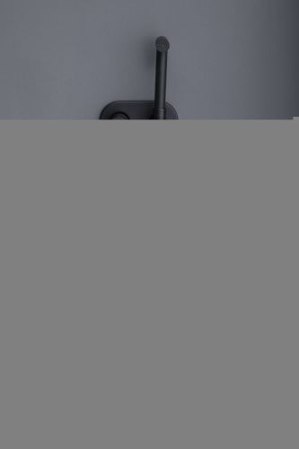 Гигиенический душ со смесителем Allen Brau Priority 5.31005-31 черный - фото 5