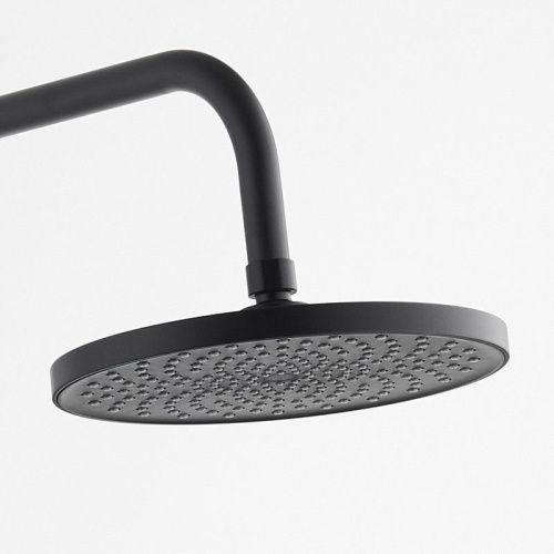 Душевая стойка Bond Circle B01-8888 настенная цвет черный - фото 4