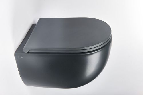 Комплект унитаз с инсталляцией и клавишей смыва Valsir KIT VSCR 7334NEMT Slim P4 - фото 5