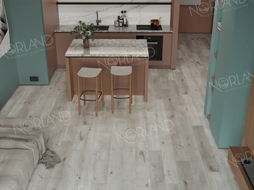 Ламинат Norland Elegant LF301-16 Дуб Ислай толщина 0.8 см 33 класс 1220х198 - фото 3