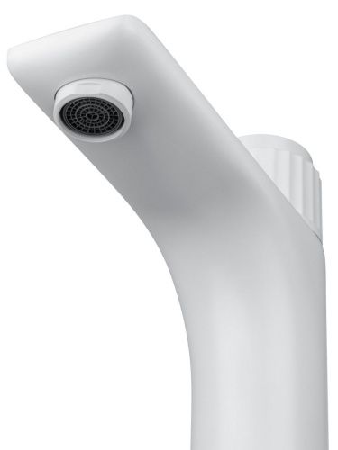 Смеситель Wonzon & Woghand Click WW-A40412-MW на раковину белый - фото 3