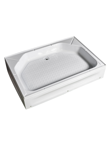 Душевая кабина River SENA 10000001451 120х80 прямоугольная с крышей ориентация универсальная - фото 5