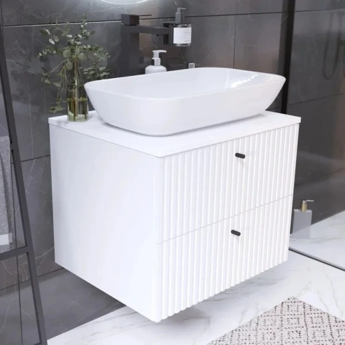 Тумба под раковину 1MarKa Desire Ц0000033177 60х50 цвет белый - фото 4