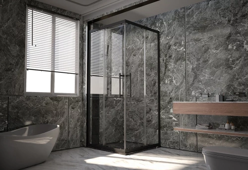 Душевой уголок Veconi Premium Trento PTC20-B-12080-01-C4 120х80 стекло прозрачное профиль черный без поддона